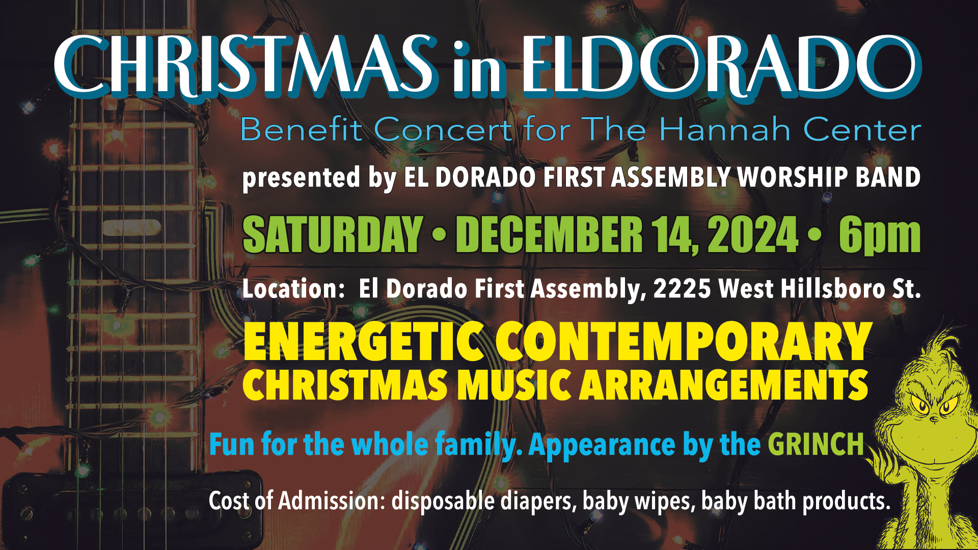 Christmas in El Dorado Concert